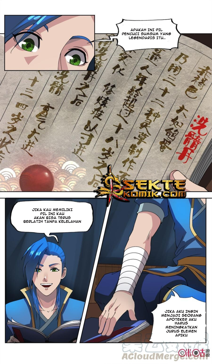 Jiuxing Tianchen chapter 24